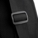 Men's Sling Shoulder Bag Nylon Zipper Solid Color Daily Black Gray Army Green Dark Blue