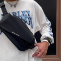 men's waist bag outdoor running mobile phone bag multi-functional large-capacity chest bag leisure one-shoulder messenger bag