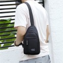 Unisex 2022 Messenger Bag Sling Shoulder Bag Chest Bag Date Office & Career Blue Black Gray