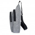 Unisex 2022 Messenger Bag Sling Shoulder Bag Chest Bag Date Office & Career Blue Black Gray