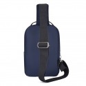 Men's Sling Shoulder Bag Oxford Cloth Zipper Solid Color Daily Going out Green Black Blue Gray