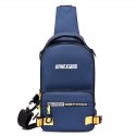 Men's Unisex Sling Shoulder Bag Oxford Cloth Geometric Daily Outdoor 609 black 609 gray 606 gray 606 black