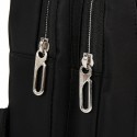 Men's Sling Shoulder Bag Nylon Zipper Solid Color Daily Outdoor Green Blue Black Gray