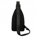 Men's Sling Shoulder Bag Nylon Zipper Solid Color Daily Outdoor Green Blue Black Gray