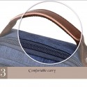 Men's Retro Canvas Bag Sling Shoulder Bag Canvas Zipper Plain Daily Going out Wine Black Gray Army Green