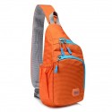 Men's Women's Sling Bags Sling Shoulder Bag Crossbody Bag Shoulder Bag Nylon Zipper Plain Daily Outdoor Green Black Blue Orange