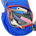 Men's Women's Sling Bags Sling Shoulder Bag Crossbody Bag Shoulder Bag Nylon Zipper Plain Daily Outdoor Green Black Blue Orange