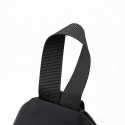 Men's Sling Shoulder Bag Nylon Zipper Solid Color Daily Office & Career Green Blue Black Gray