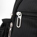 Men's Sling Shoulder Bag Nylon Zipper Solid Color Daily Office & Career Green Blue Black Gray
