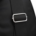 Men's Sling Shoulder Bag Nylon Zipper Solid Color Daily Office & Career Green Blue Black Gray