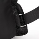 Men's Sling Shoulder Bag Nylon Zipper Solid Color Daily Office & Career Green Blue Black Gray