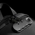 Men's Retro Coin Purse Sling Shoulder Bag Crossbody Bag Oxford Cloth Zipper Solid Color Daily Going out Black Grey Gray Green Black Gray