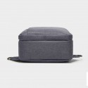 Men's Retro Sling Shoulder Bag Oxford Cloth Zipper Plain Daily Going out Black Gray