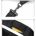 Men's Sling Shoulder Bag Oxford Cloth Zipper Solid Color Daily Going out Black Army Green Royal Blue Rainbow