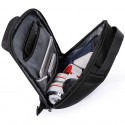 Men's Sling Shoulder Bag Oxford Cloth Zipper Solid Color Daily Going out Black Army Green Royal Blue Rainbow