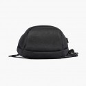 Men's Sling Shoulder Bag Oxford Cloth Zipper Solid Color Daily Going out Black Army Green Royal Blue Rainbow