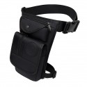 Men's Sling Shoulder Bag Oxford Cloth Zipper Solid Color Daily Green Black Blue Red