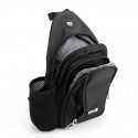 Men's 2022 Tote Baguette Bag Sling Shoulder Bag Oxford Cloth Nylon Zipper Daily Sports Outdoor Green Blue Black Gray
