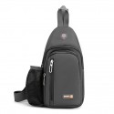 Men's 2022 Tote Baguette Bag Sling Shoulder Bag Oxford Cloth Nylon Zipper Daily Sports Outdoor Green Blue Black Gray