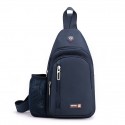 Men's 2022 Tote Baguette Bag Sling Shoulder Bag Oxford Cloth Nylon Zipper Daily Sports Outdoor Green Blue Black Gray