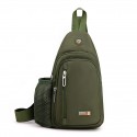 Men's 2022 Tote Baguette Bag Sling Shoulder Bag Oxford Cloth Nylon Zipper Daily Sports Outdoor Green Blue Black Gray