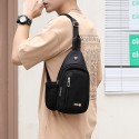 Men's 2022 Tote Baguette Bag Sling Shoulder Bag Oxford Cloth Nylon Zipper Daily Sports Outdoor Green Blue Black Gray
