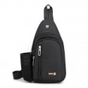 Men's 2022 Tote Baguette Bag Sling Shoulder Bag Oxford Cloth Nylon Zipper Daily Sports Outdoor Green Blue Black Gray