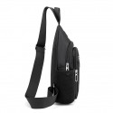 Men's 2022 Tote Baguette Bag Sling Shoulder Bag Oxford Cloth Nylon Zipper Daily Sports Outdoor Green Blue Black Gray