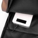 Men's Sling Shoulder Bag Oxford Cloth Nylon Buttons Zipper Solid Color Daily Outdoor Black Blue Gray Brown