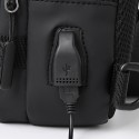 Men's Commuter Backpack Oxford Cloth Nylon Solid Color Large Capacity Lightweight Buttons Zipper Sports & Outdoor Running Green Blue Black Gray