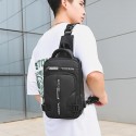Men's Commuter Backpack Oxford Cloth Nylon Solid Color Large Capacity Lightweight Buttons Zipper Sports & Outdoor Running Green Blue Black Gray