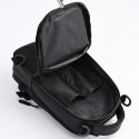 Men's Commuter Backpack Oxford Cloth Nylon Solid Color Large Capacity Lightweight Buttons Zipper Sports & Outdoor Running Green Blue Black Gray