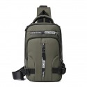 Men's Commuter Backpack Oxford Cloth Nylon Solid Color Large Capacity Lightweight Buttons Zipper Sports & Outdoor Running Green Blue Black Gray