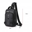 Men's Commuter Backpack Oxford Cloth Nylon Solid Color Large Capacity Lightweight Buttons Zipper Sports & Outdoor Running Green Blue Black Gray