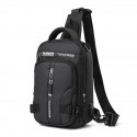 Men's Commuter Backpack Oxford Cloth Nylon Solid Color Large Capacity Lightweight Buttons Zipper Sports & Outdoor Running Green Blue Black Gray