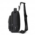 Men's Commuter Backpack Oxford Cloth Nylon Solid Color Large Capacity Lightweight Buttons Zipper Sports & Outdoor Running Green Blue Black Gray