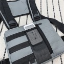 Men's Unisex 2022 Messenger Bag Sling Shoulder Bag Chest Bag Daily Sports Outdoor Black Gray Orange