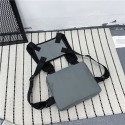 Men's Unisex 2022 Messenger Bag Sling Shoulder Bag Chest Bag Daily Sports Outdoor Black Gray Orange