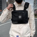 Men's Unisex 2022 Messenger Bag Sling Shoulder Bag Chest Bag Daily Sports Outdoor Black Gray Orange
