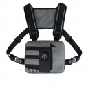 Men's Unisex 2022 Messenger Bag Sling Shoulder Bag Chest Bag Daily Sports Outdoor Black Gray Orange