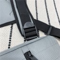 Men's Unisex 2022 Messenger Bag Sling Shoulder Bag Chest Bag Daily Sports Outdoor Black Gray Orange