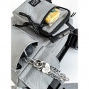 Men's Unisex Sling Shoulder Bag Oxford Cloth Zipper Solid Color Daily Outdoor Black Gray Orange