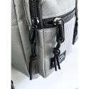 Men's Unisex Sling Shoulder Bag Oxford Cloth Zipper Solid Color Daily Outdoor Black Gray Orange