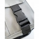Men's Unisex Sling Shoulder Bag Oxford Cloth Zipper Solid Color Daily Outdoor Black Gray Orange