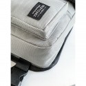 Men's Unisex Sling Shoulder Bag Oxford Cloth Zipper Solid Color Daily Outdoor Black Gray Orange