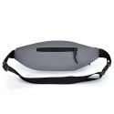 Men's Unisex Sling Shoulder Bag Oxford Cloth Zipper Cat Daily Green Black Blue Gray