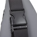 Men's Unisex Sling Shoulder Bag Oxford Cloth Zipper Cat Daily Green Black Blue Gray