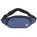 Men's Unisex Sling Shoulder Bag Oxford Cloth Zipper Cat Daily Green Black Blue Gray