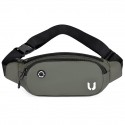 Men's Unisex Sling Shoulder Bag Oxford Cloth Zipper Cat Daily Green Black Blue Gray