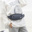 Men's Unisex Sling Shoulder Bag Oxford Cloth Zipper Cat Daily Green Black Blue Gray